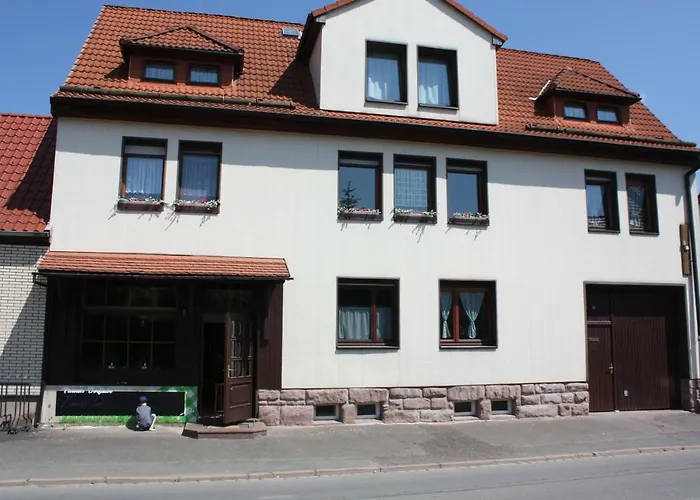 Vendégház Dorfliebe Sondershausen