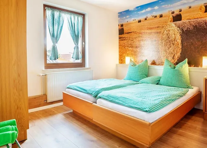 Casa de hóspedes Dorfliebe Sondershausen