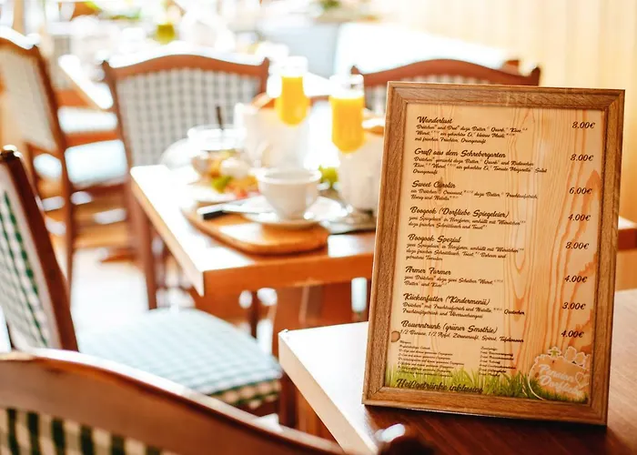 Casa de hóspedes Dorfliebe 3*